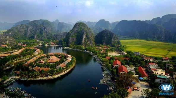 Nam Nhung Tam Coc Homestay Ninh Binh Eksteriør billede
