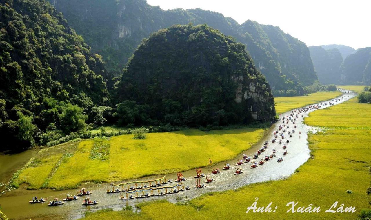 Nam Nhung Tam Coc Homestay Ninh Binh Eksteriør billede