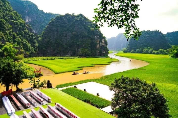 Nam Nhung Tam Coc Homestay Ninh Binh Eksteriør billede