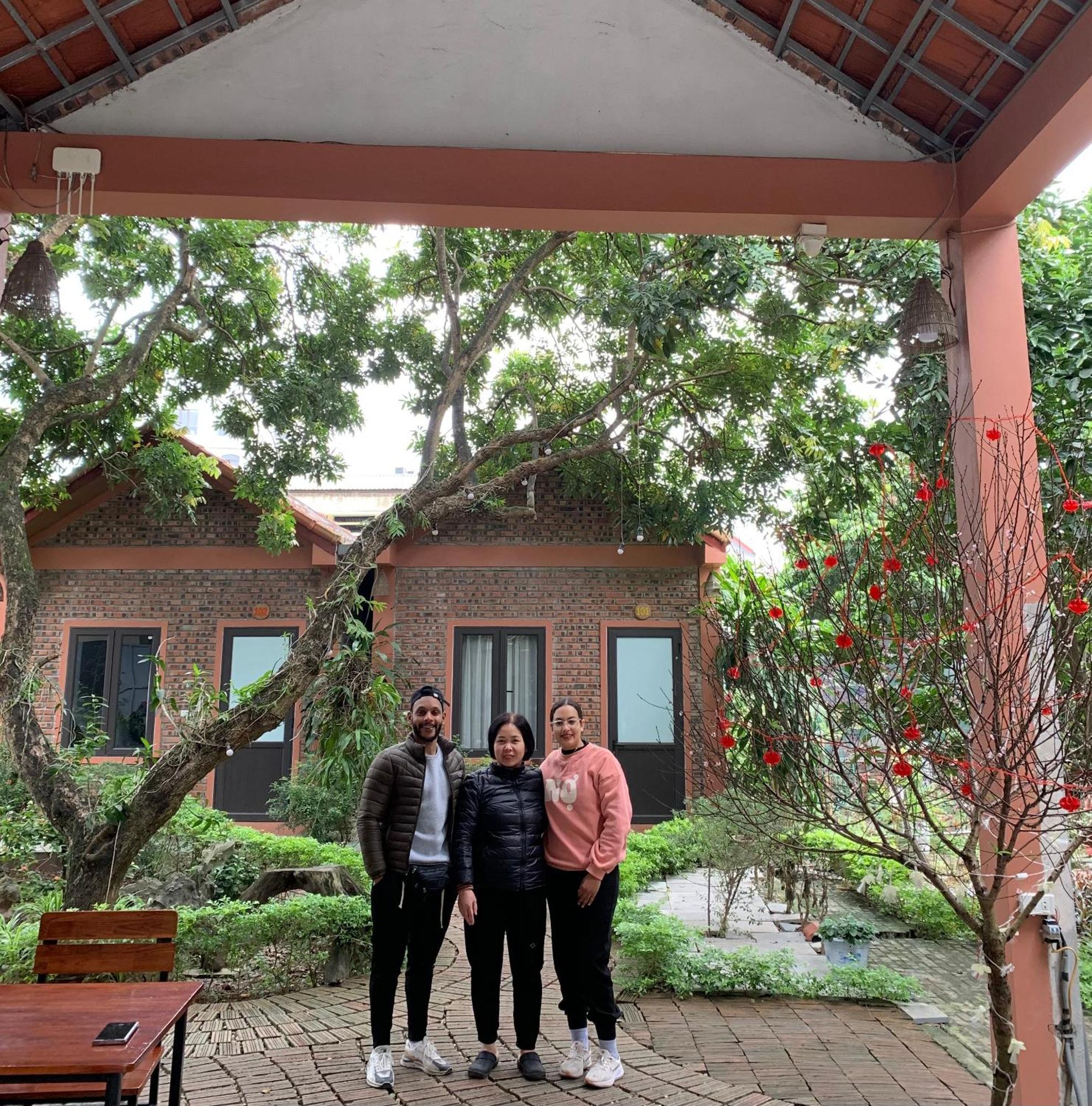 Nam Nhung Tam Coc Homestay Ninh Binh Eksteriør billede