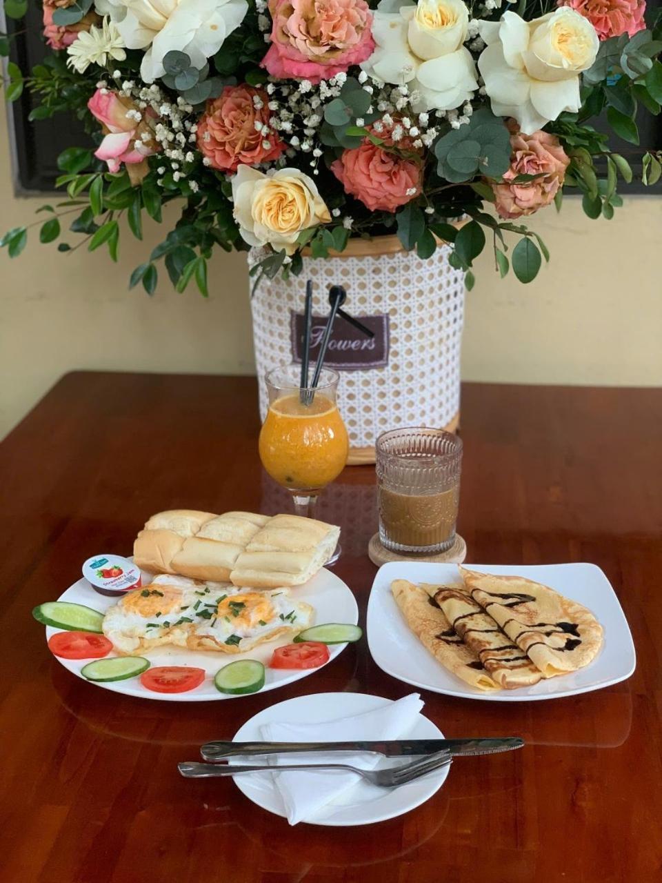 Nam Nhung Tam Coc Homestay Ninh Binh Eksteriør billede