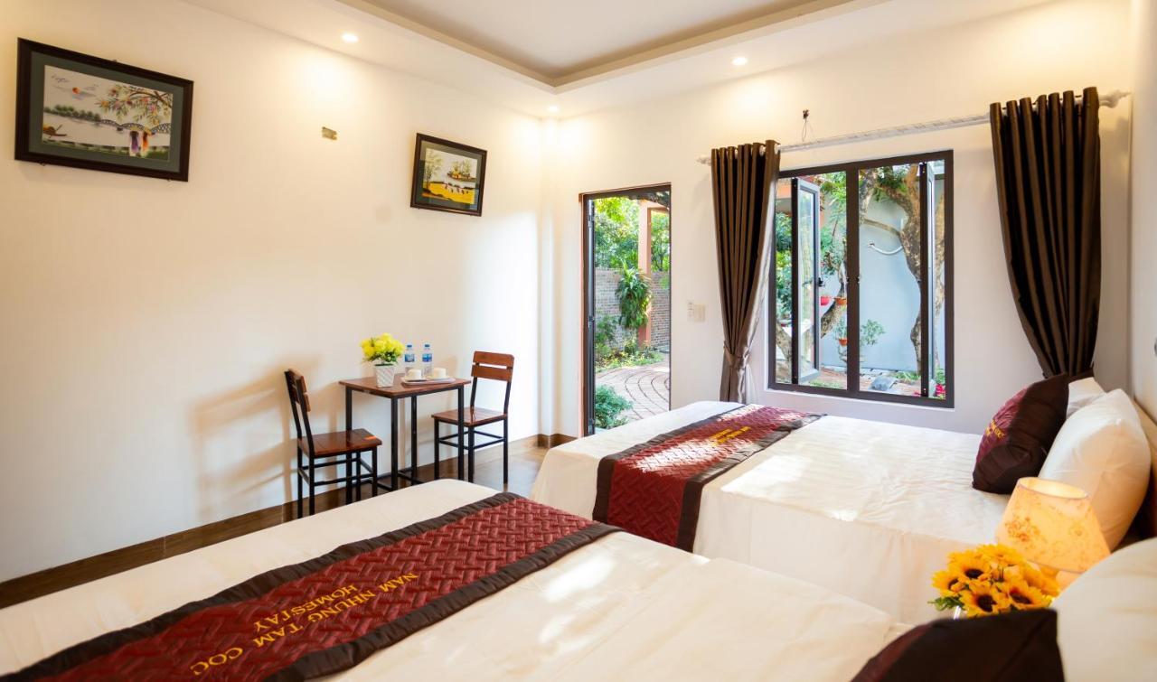 Nam Nhung Tam Coc Homestay Ninh Binh Eksteriør billede