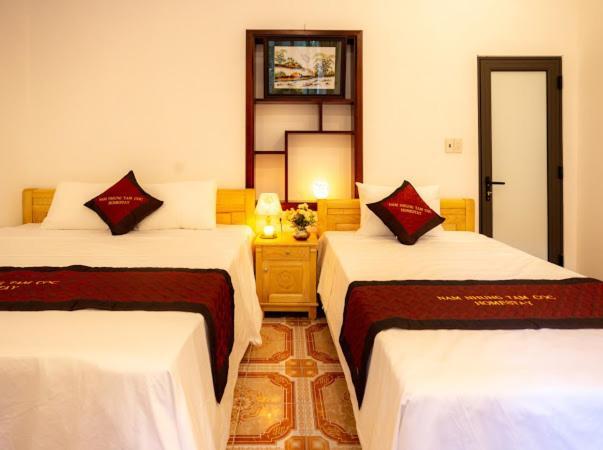 Nam Nhung Tam Coc Homestay Ninh Binh Eksteriør billede