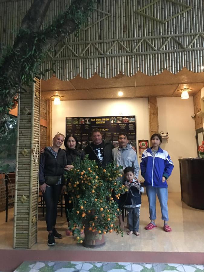 Nam Nhung Tam Coc Homestay Ninh Binh Eksteriør billede