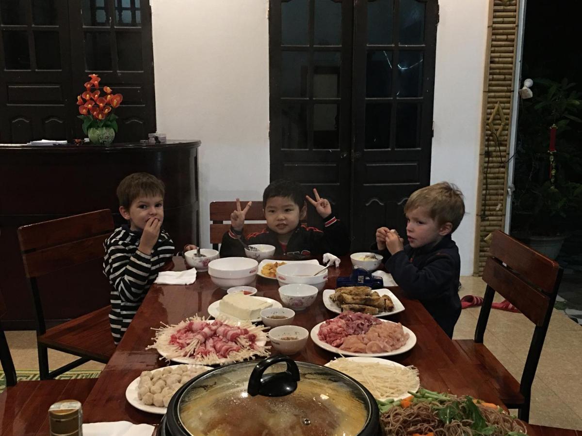 Nam Nhung Tam Coc Homestay Ninh Binh Eksteriør billede