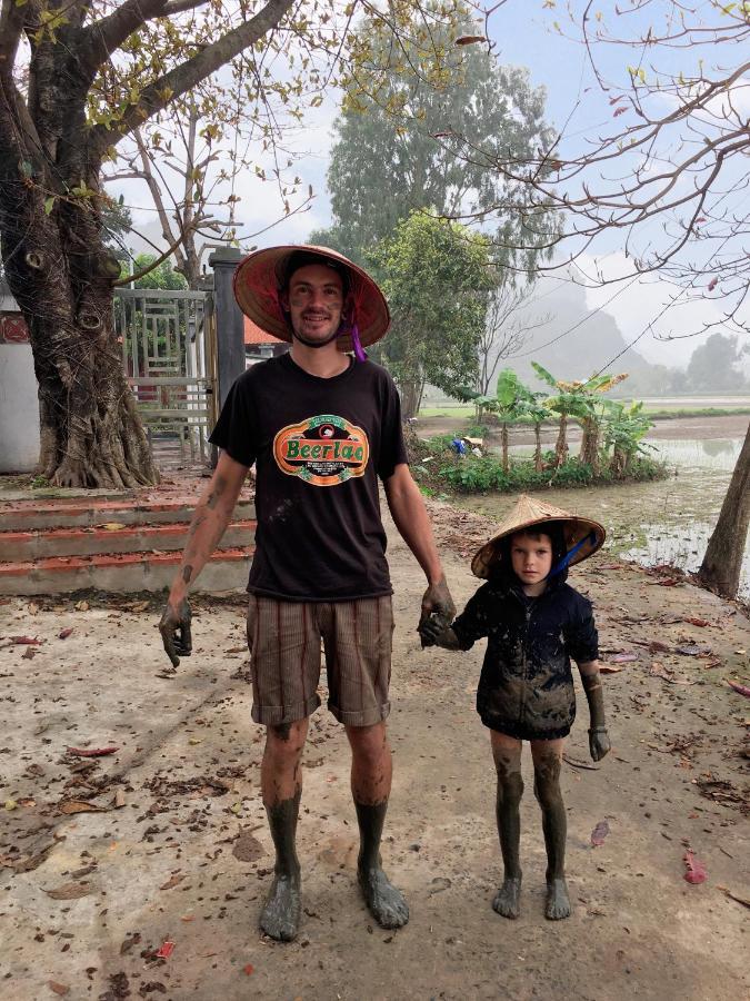 Nam Nhung Tam Coc Homestay Ninh Binh Eksteriør billede